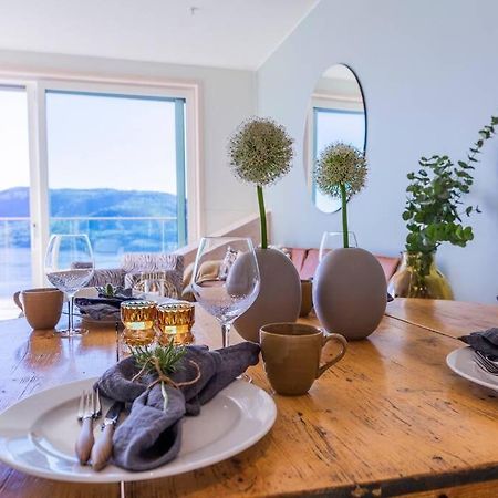 Mjossuite With Lovely View Ringsaker Ngoại thất bức ảnh