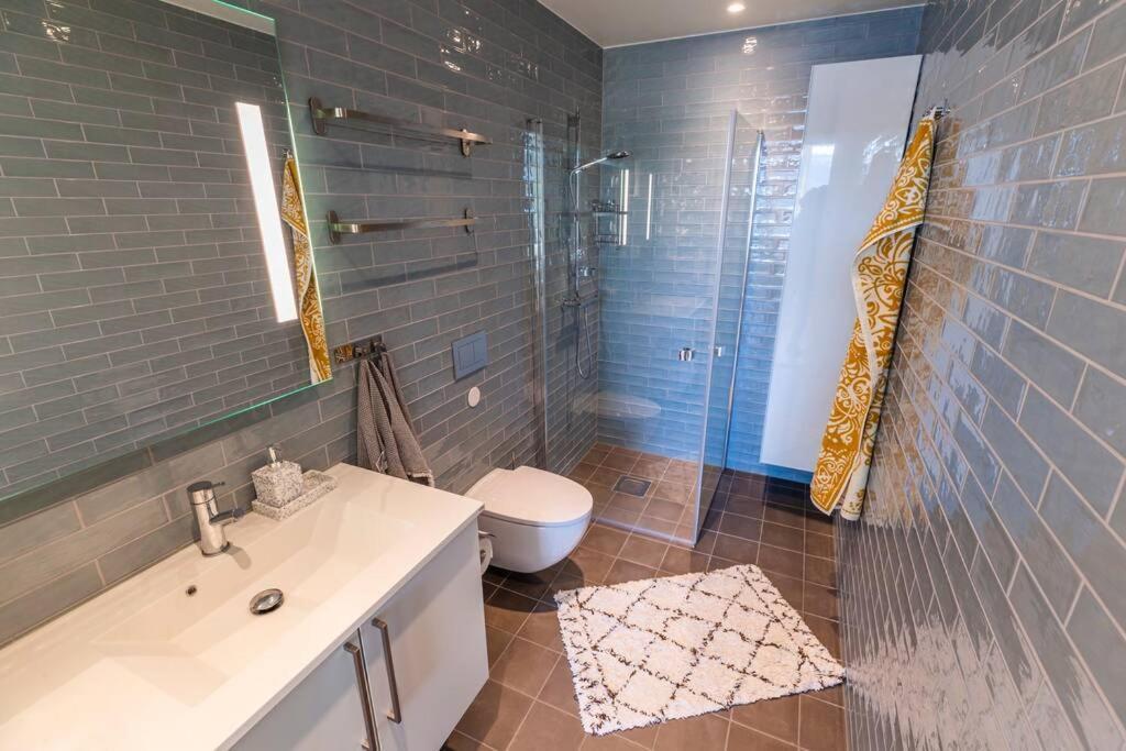 Mjossuite With Lovely View Ringsaker Ngoại thất bức ảnh
