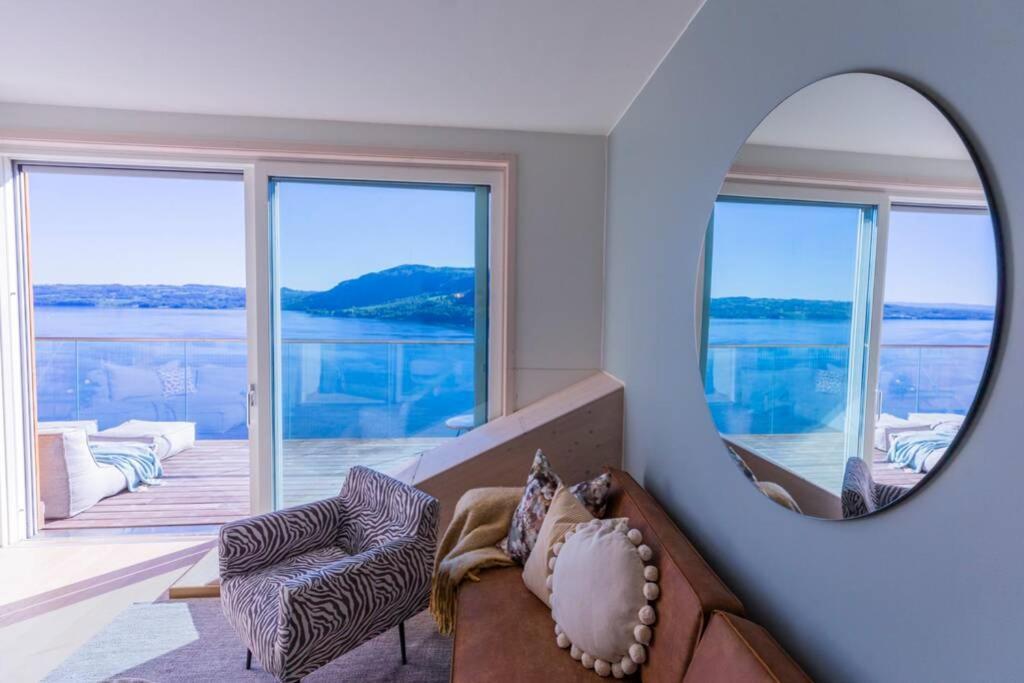 Mjossuite With Lovely View Ringsaker Ngoại thất bức ảnh
