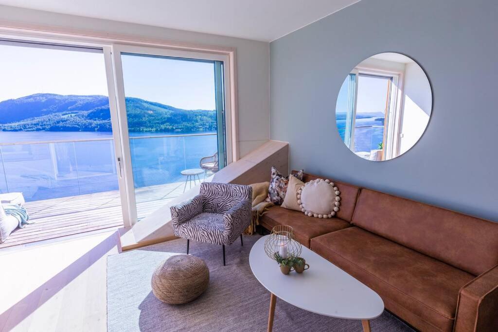 Mjossuite With Lovely View Ringsaker Ngoại thất bức ảnh